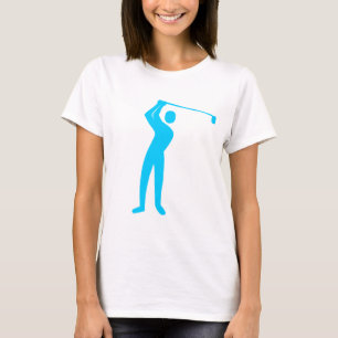T-shirt Golf - Sky Blue