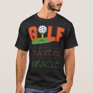 T-shirt Golf - sport