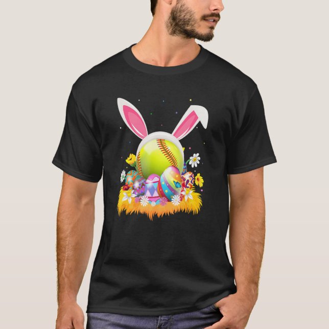 T-shirt Golf Sports Easter Egg Dimanche Funny Golf Pâques  (Devant)