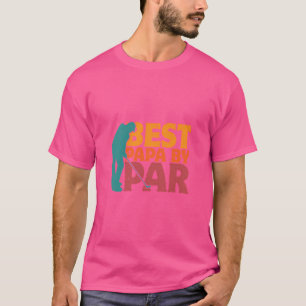 T-shirt Golf Sports Golfer Coach Funny Golf Papa Golf P