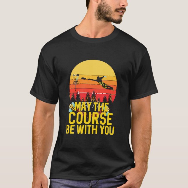 T-shirt Golf sur disque avec vous (Devant)