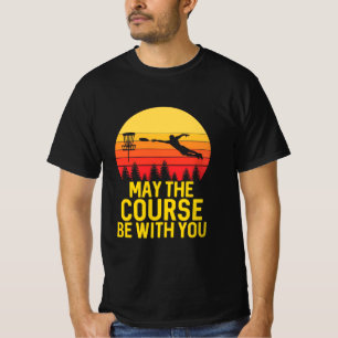T-shirt Golf sur disque avec vous