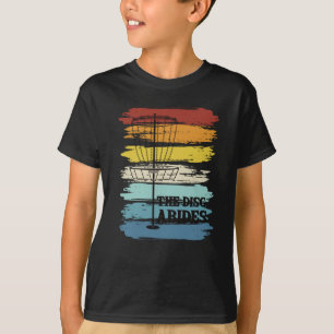 T-shirt Golf sur Disque Rétro