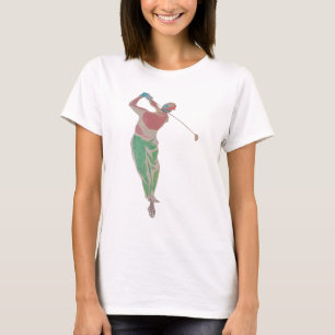 T-shirt Golf Swing Vintage
