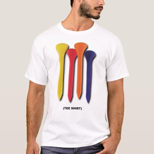 T-shirt golf tee - shirt Funny (Devant)