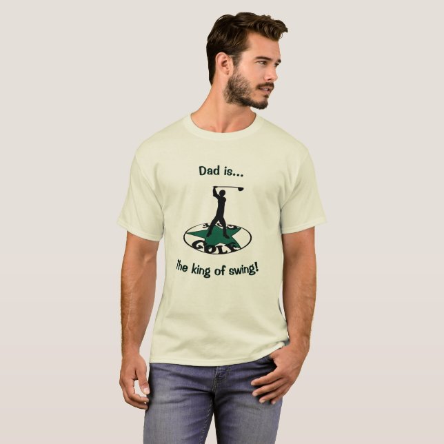 T-shirt Golf - un jeu merveilleux   (Devant entier)