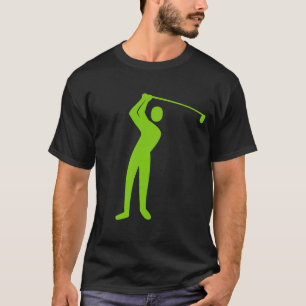 T-shirt Golf - Vert Martien