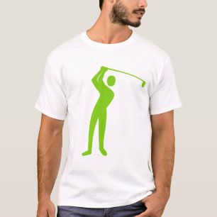 T-shirt Golf - Vert Martien