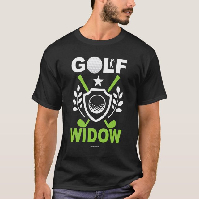 T-shirt Golf Widow Funn (Devant)