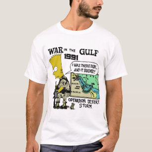 T-shirt Golfe Bart Bkkk