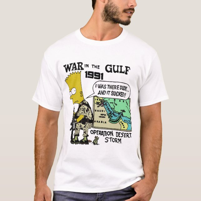 T-shirt Golfe Bart Bkkk (Devant)