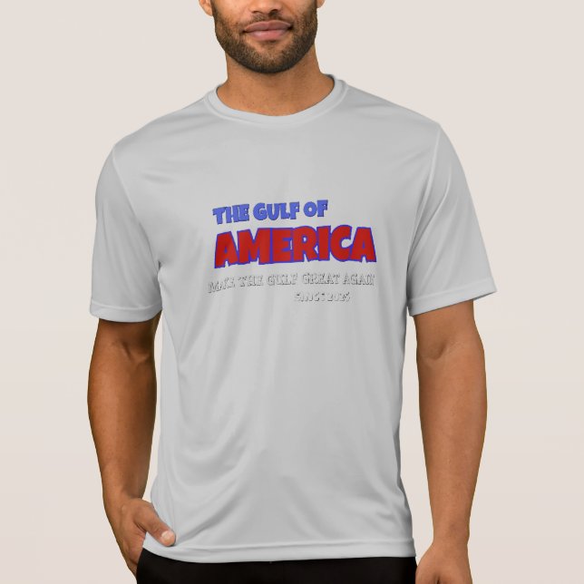 T-SHIRT GOLFE D'AMÉRIQUE... (Devant)