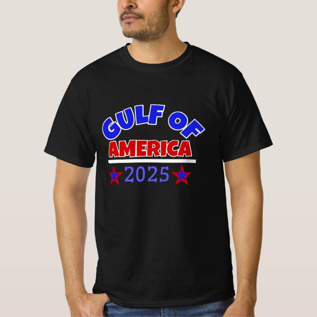 T-SHIRT GOLFE D'AMÉRIQUE... (Devant)