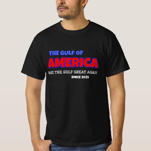 T-SHIRT GOLFE D'AMÉRIQUE... (Devant)