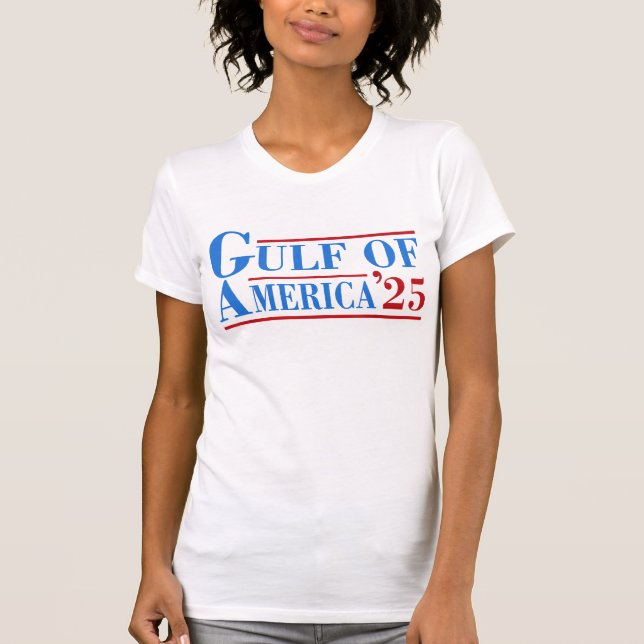 T-shirt Golfe D'Amérique 2025 (Devant)