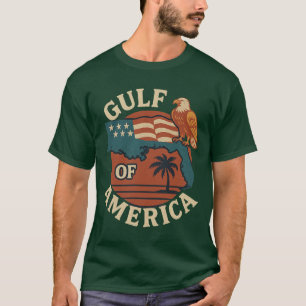 T-shirt Golfe d'Amérique Rétro