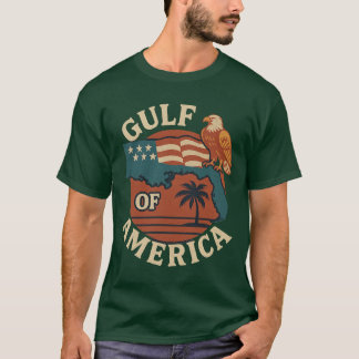 T-shirt Golfe d'Amérique Rétro