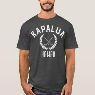 T-shirt Golfe de Capalua Hawaï