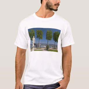 T-shirt Golfe de Finlande depuis la villa Monplaisir