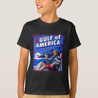 T-shirt Golfe De Funny Amérique