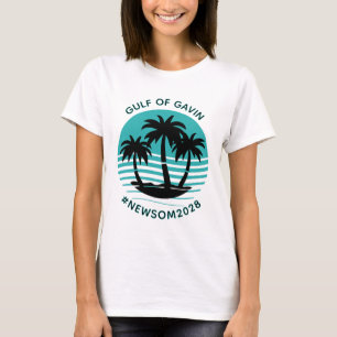 T-shirt Golfe de Gavin   Humour politique drôle