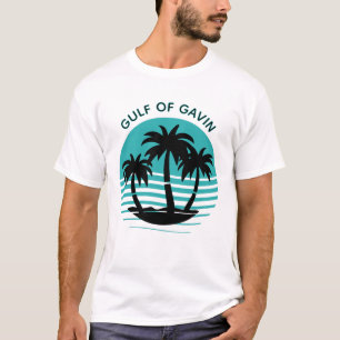 T-shirt Golfe de Gavin   Humour politique drôle