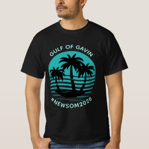T-shirt Golfe de Gavin   Humour politique drôle
