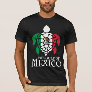 T-shirt Golfe de la tortue marine du Mexique