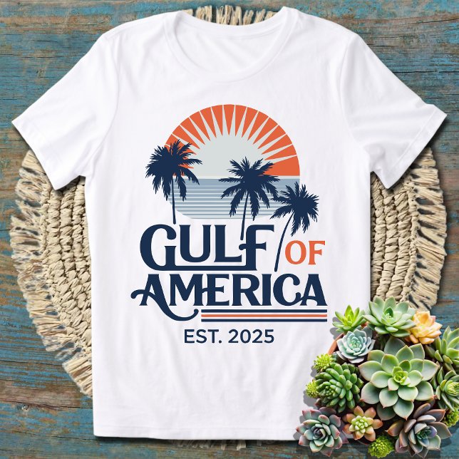 T-shirt Golfe de l'Amérique Est. 2025 (Créateur téléchargé)