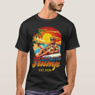 T-shirt Golfe de Trump Drôles Hommes Femmes _2 