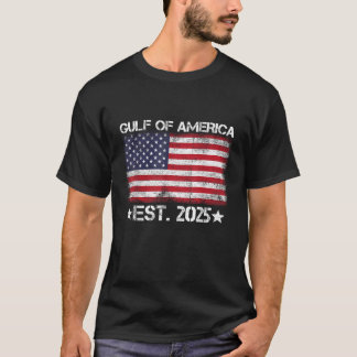 T-shirt Golfe des États-Unis Amérique Est 2025 Amérique Vi