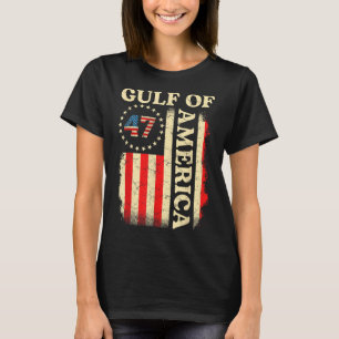 T-shirt Golfe Des États-Unis Chemise Golfe Des États-Unis