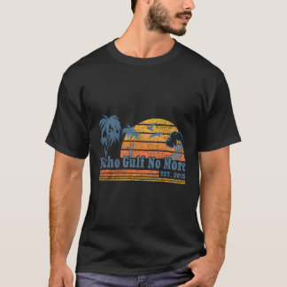 T-shirt Golfe des États-Unis d'Amérique Ét. 2025