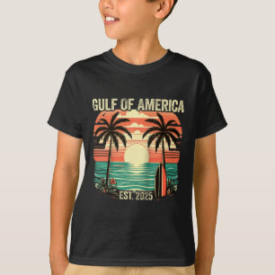 T-shirt Golfe des États-Unis Plage Vintage Amériques Golfe