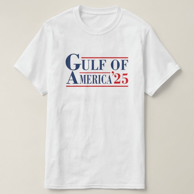 T-shirt Golfe des USA Amérique Funny Golfe du Mexique USA  (Design devant)