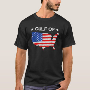 T-shirt Golfe des USA Amérique Funny Golfe du Mexique USA 
