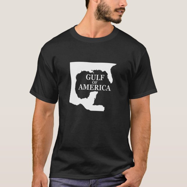 T-shirt Golfe des USA Amérique Funny USA Drapeau de la Suè (Devant)