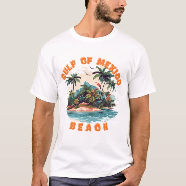 T-shirt Golfe du Mexique  (Devant)