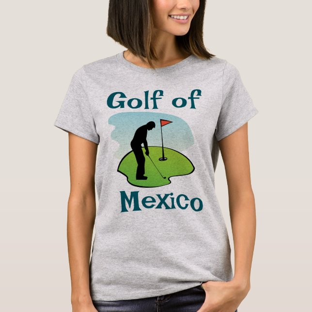 T-Shirt Golfe du Mexique (Devant)