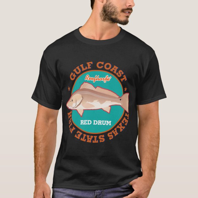 T-shirt Golfe du Mexique 1 (Devant)