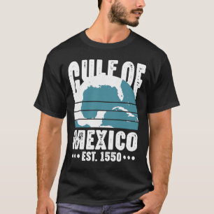 T-shirt Golfe Du Mexique Est 1550