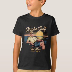 T-shirt Golfe Nacho Plus Drôle Vacances Trump 2025 États-U