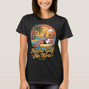 T-shirt Golfe Nacho Plus Drôle Vacances Trump 2025 États-U