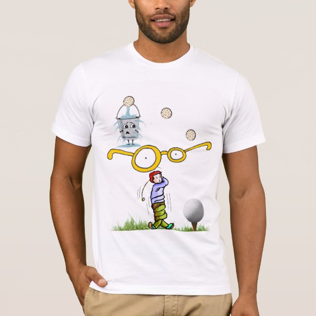 T-shirt Golfer (Devant)