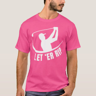 T-shirt Golfer Anniversaire Golf Père Day Mère Golf Ball C