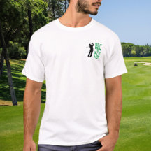 Golfer Golf Humour Funny Sports Citation Black Gre