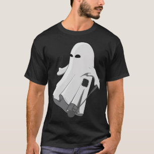 T-shirt Golfer Halloween Costume Fantôme Golf Ball Vêtem