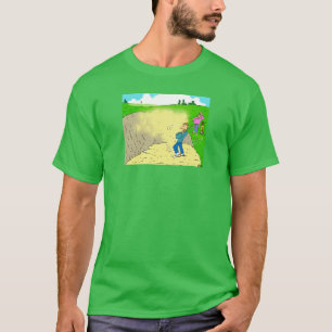 T-shirt Golfer Stuck dans un Bunker