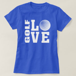 T-shirt Golfer's Golf Love Golf