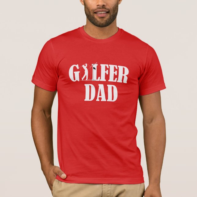 T-shirt golfeur (Devant)